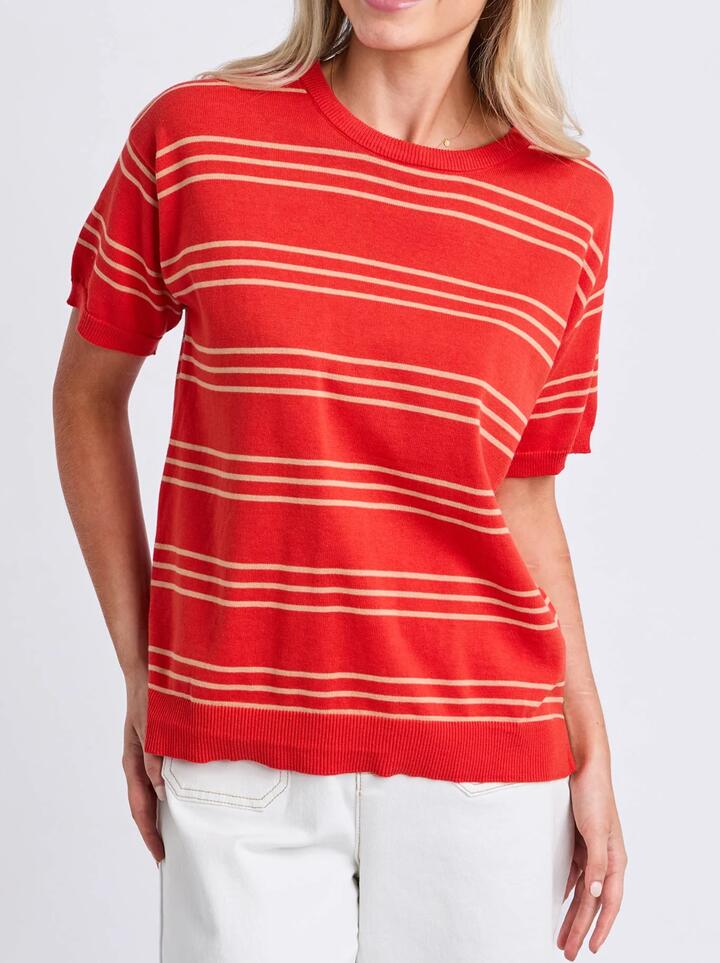 Elm Sofie Knit Tee