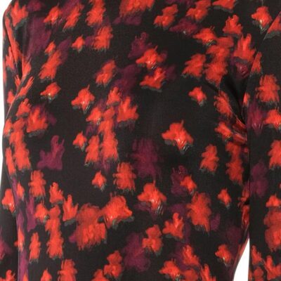 GIVENCHY Flower Print Dress Multicolour / 38