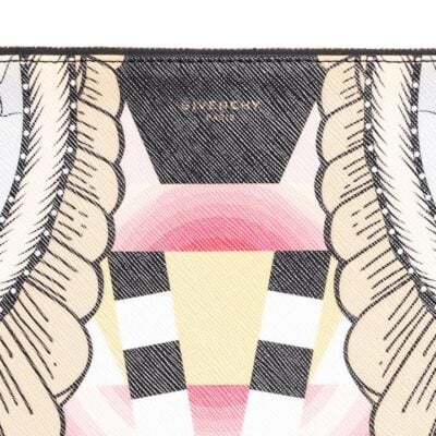 GIVENCHY Iconic Print Large Pouch