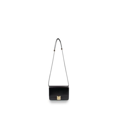 GIVENCHY Medium 4G Xbody Bag in Box Leather Black / OS