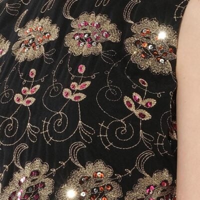 GIVENCHY Short Dress in Black / 38