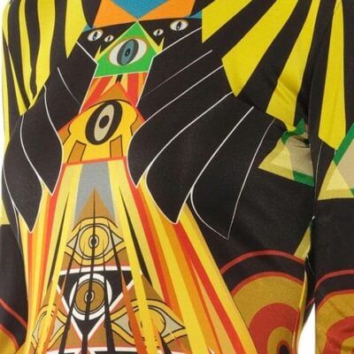 GIVENCHY Short Dress in Multicolor Multicolour / 36