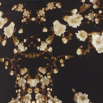GIVENCHY Short Skirt in Black / 40