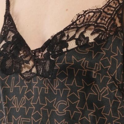 GIVENCHY Silk Dress in Black / 36