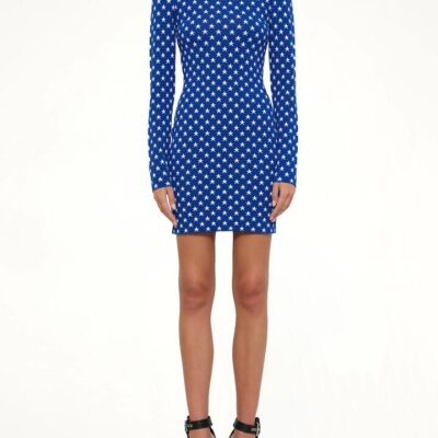 GIVENCHY Stars Short Dress