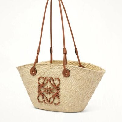 LOEWE Anagram Basket Small Bag