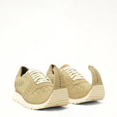 LOEWE Dinosaur Sneaker Low in Gold / 37