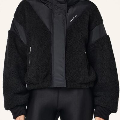 P.E Nation District Crop Jacket