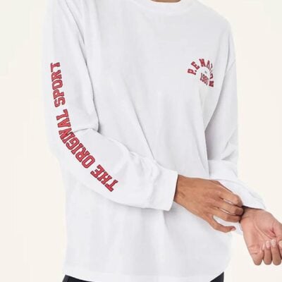 P.E Nation Established Long Sleeve Tee