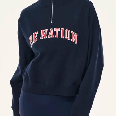 P.E Nation Legacy Quarter Zip Sweat