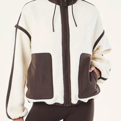 P.E Nation Lennon Sherpa Jacket
