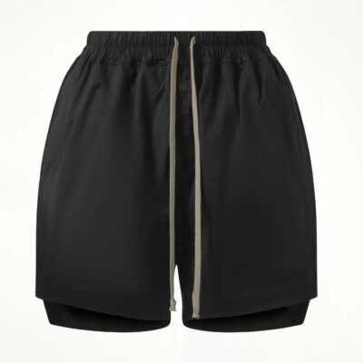RICK OWENS Boxers in Black / 38