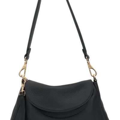 Saben Beckett Black Luxe Crossbody Bag