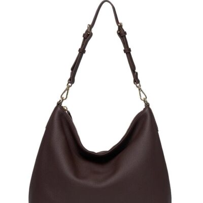 Saben Miki Cacao Luxe Medium Shoulder Bag