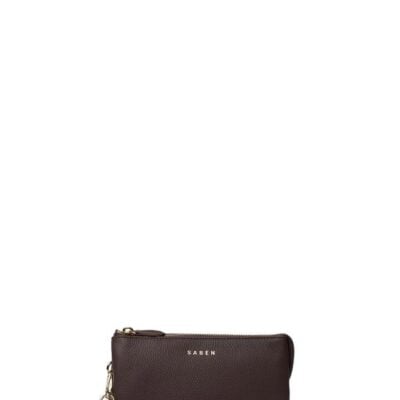 Saben Tilly Cacao Luxe Small Crossbody Bag