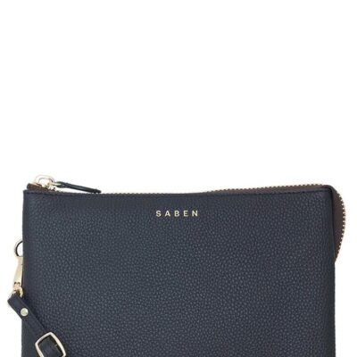 Saben Tillys Big Sis Crossbody Black Large Clutch
