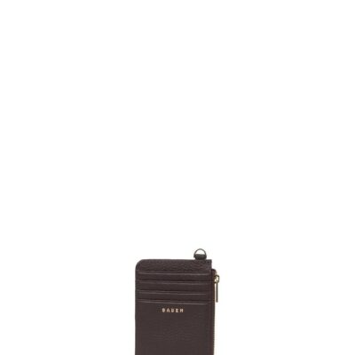 Saben Winona Cacao Card Holder