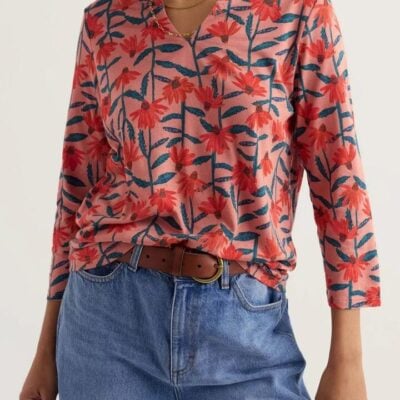 Seasalt Kellow Top