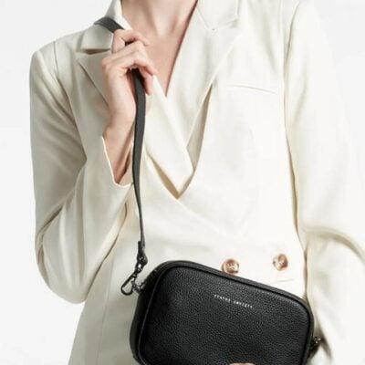 Status Anxiety Plunder Cross Body Black Bag