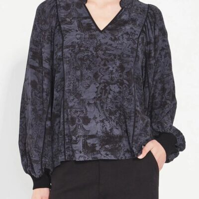 Verge Riot Blouse