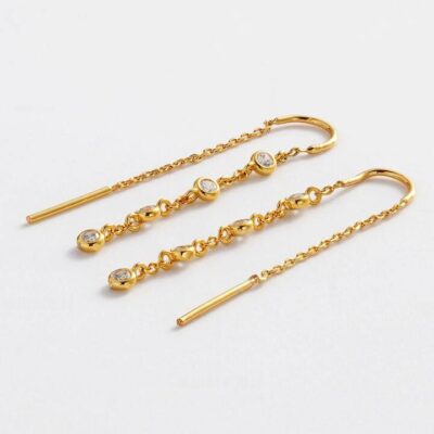 Zafino Adele Thread Earring