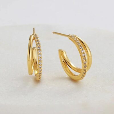 Zafino Celeste Hoop