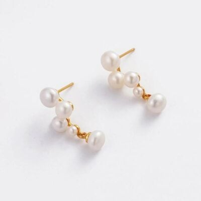 Zafino Luna Pearl Earring