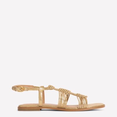 Boden Multi Strap Knot Sandal