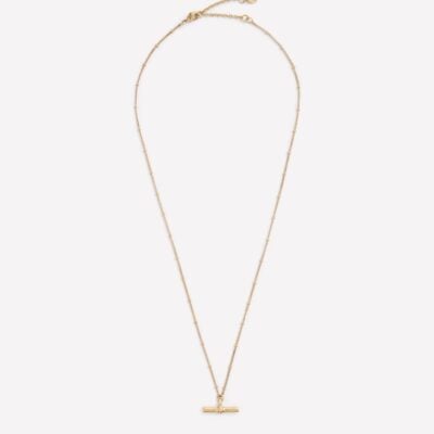Boden Women's Fine T-bar Pendant Necklace