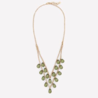Boden Women's Layered Teardrop Necklace