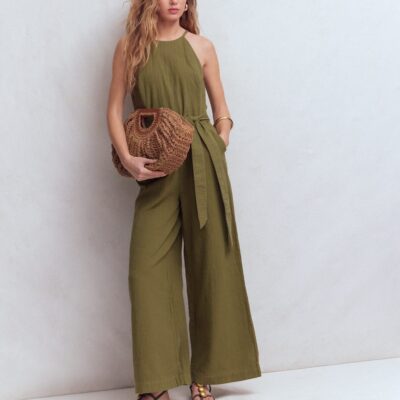 Boden Rosa Double Cloth Jumpsuit