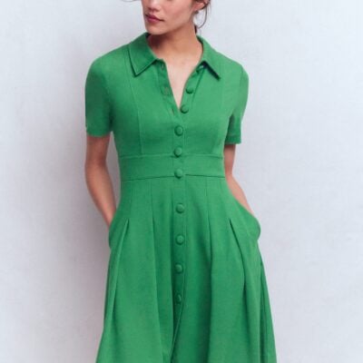 Boden Bridget Ponte Short Dress