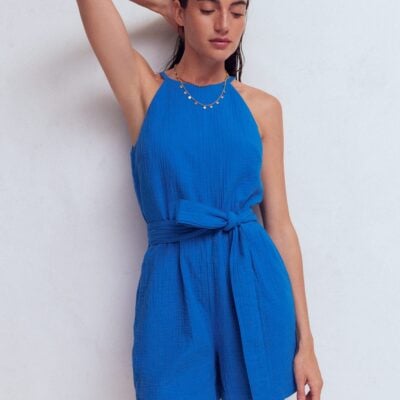 Boden Rosa Double Cloth Playsuit