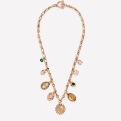 Boden Women's Eclectic Charm Necklace