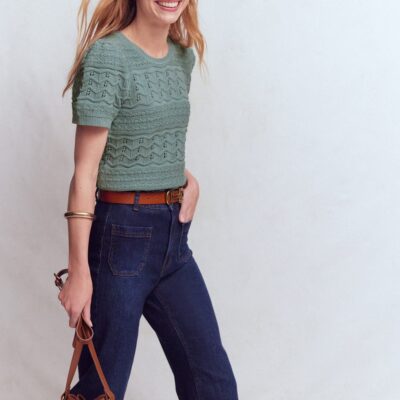 Boden Monica Knitted T-shirt