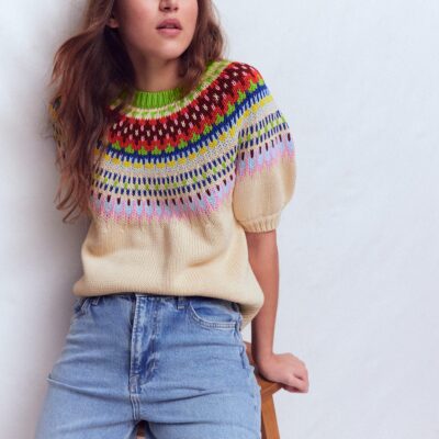 Boden Margot Puff Sleeve T-shirt