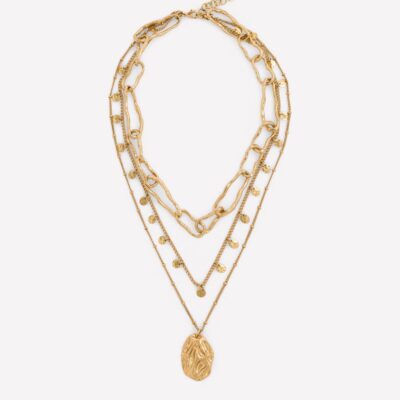 Boden Women's Irregular Layered Necklace