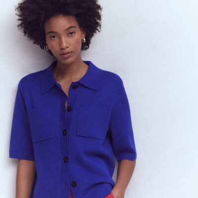 Boden Short Sleeve Knit Shirt