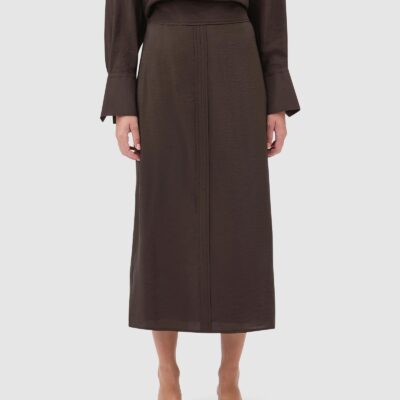 Oroton Midi Skirt