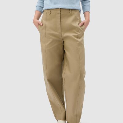 Oroton Tailored Curved Leg Pants