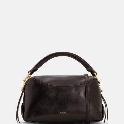 Oroton Lewis Day Bag Crackle