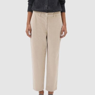 Oroton Fine Cord Pants