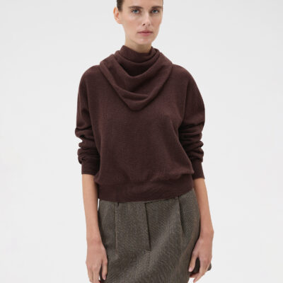 Oroton Scarf Wool Knit