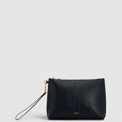 Oroton Cecile Pouch Texture