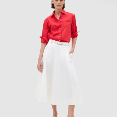 Oroton Clean Circle Skirt
