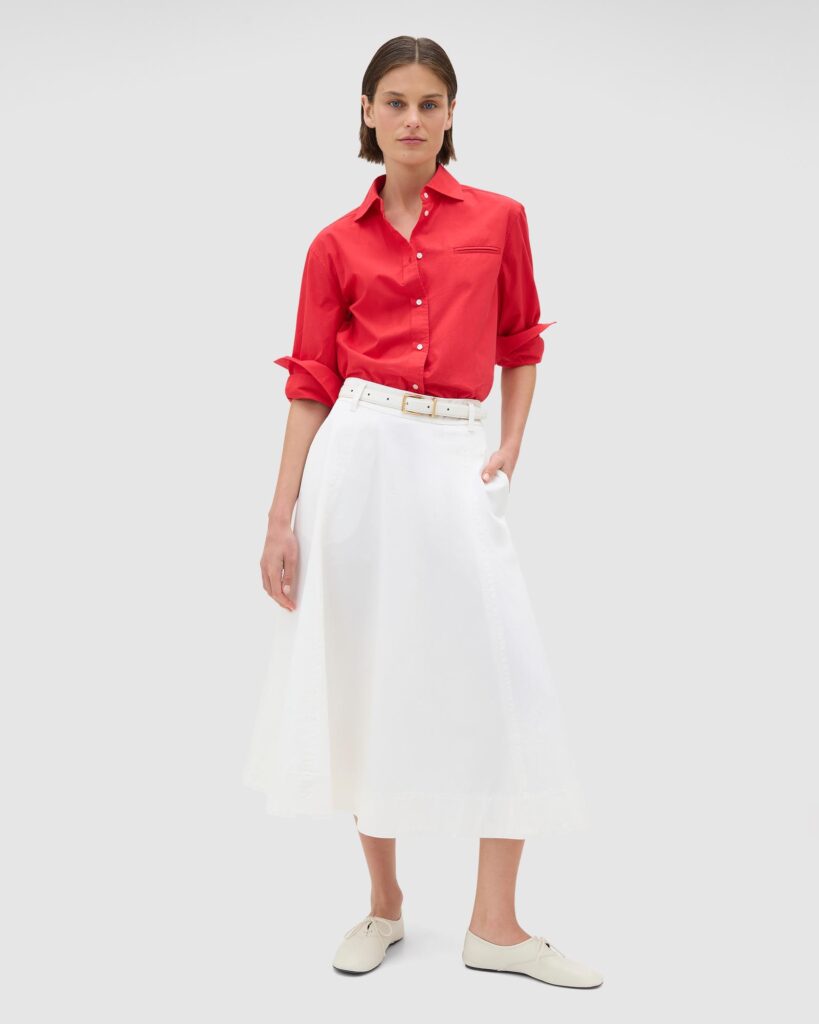 Oroton Clean Circle Skirt