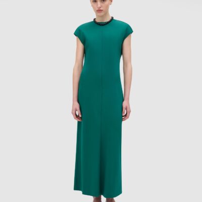 Oroton Crepe Sheath Dress
