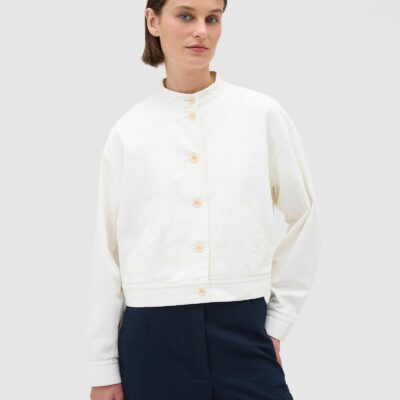 Oroton Curved Sleeve Jacket