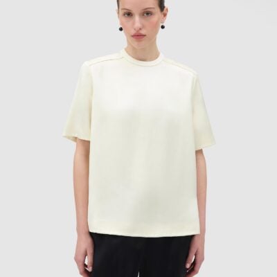 Oroton Double Satin Tee