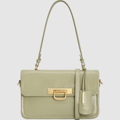 Oroton Finn Large Crackle Day Bag